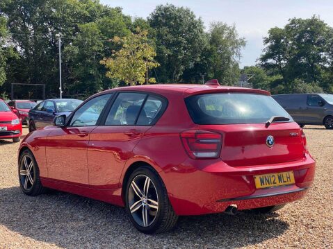 BMW 1 Series 2.0 120d Sport Euro 5 (s/s) 5dr 2