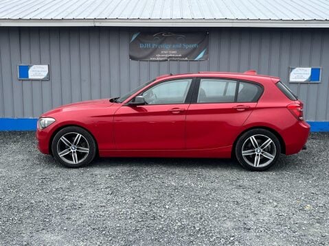 BMW 1 Series 2.0 120d Sport Euro 5 (s/s) 5dr 17