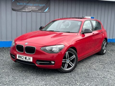 BMW 1 Series 2.0 120d Sport Euro 5 (s/s) 5dr 58