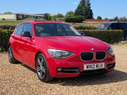 BMW 1 Series 2.0 120d Sport Euro 5 (s/s) 5dr