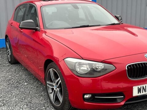 BMW 1 Series 2.0 120d Sport Euro 5 (s/s) 5dr 25