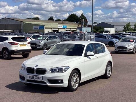BMW 1 Series 1.5 116d SE Business Euro 6 (s/s) 5dr 10