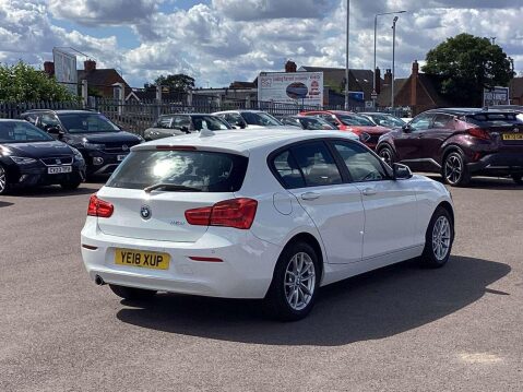 BMW 1 Series 1.5 116d SE Business Euro 6 (s/s) 5dr 9
