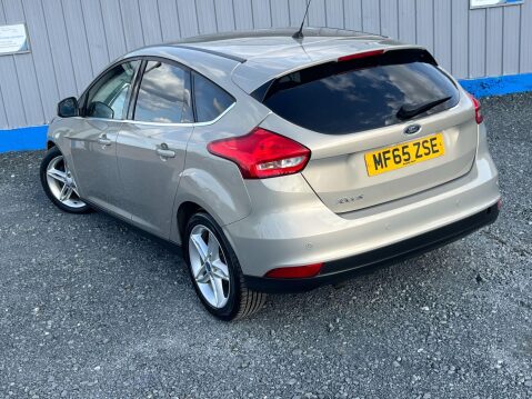 Ford Focus 1.5 TDCi Zetec Euro 6 (s/s) 5dr 45