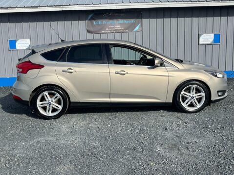 Ford Focus 1.5 TDCi Zetec Euro 6 (s/s) 5dr 19