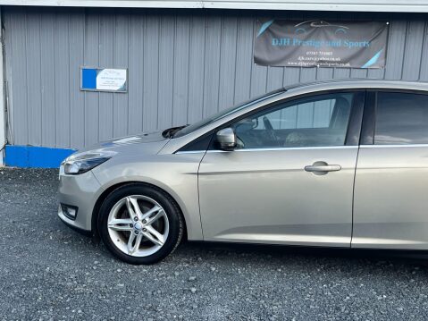 Ford Focus 1.5 TDCi Zetec Euro 6 (s/s) 5dr 16