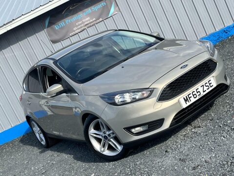 Ford Focus 1.5 TDCi Zetec Euro 6 (s/s) 5dr 2