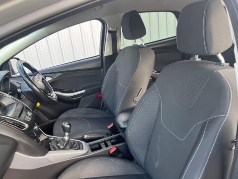 Ford Focus 1.5 TDCi Zetec Euro 6 (s/s) 5dr 32