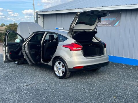 Ford Focus 1.5 TDCi Zetec Euro 6 (s/s) 5dr 15