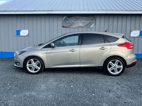 Ford Focus 1.5 TDCi Zetec Euro 6 (s/s) 5dr 18
