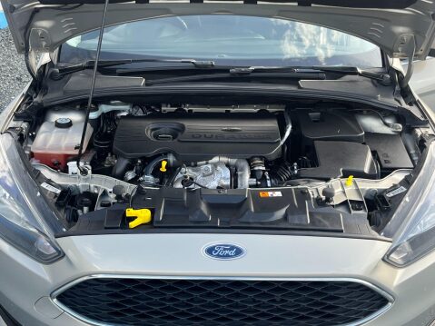 Ford Focus 1.5 TDCi Zetec Euro 6 (s/s) 5dr 46