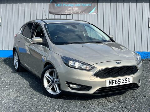 Ford Focus 1.5 TDCi Zetec Euro 6 (s/s) 5dr 1