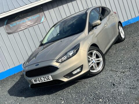 Ford Focus 1.5 TDCi Zetec Euro 6 (s/s) 5dr 47
