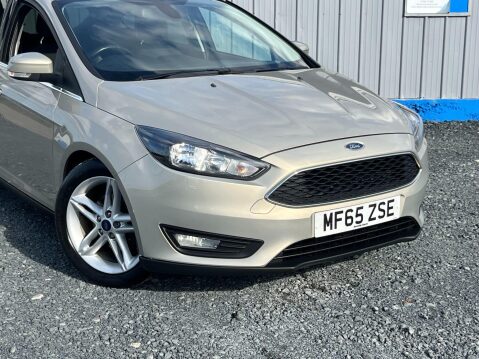 Ford Focus 1.5 TDCi Zetec Euro 6 (s/s) 5dr 40