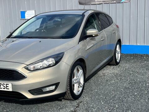 Ford Focus 1.5 TDCi Zetec Euro 6 (s/s) 5dr 50