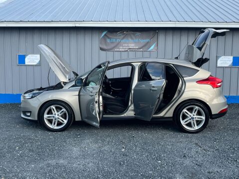 Ford Focus 1.5 TDCi Zetec Euro 6 (s/s) 5dr 14