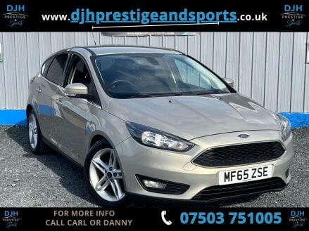 Ford Focus 1.5 TDCi Zetec Euro 6 (s/s) 5dr