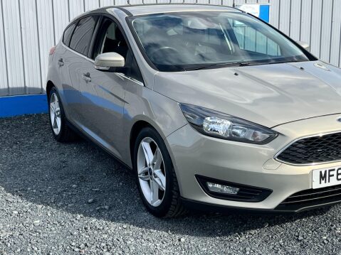 Ford Focus 1.5 TDCi Zetec Euro 6 (s/s) 5dr 51