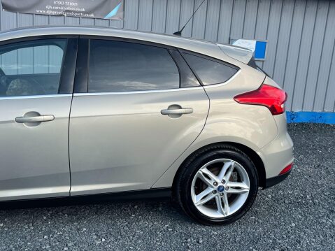 Ford Focus 1.5 TDCi Zetec Euro 6 (s/s) 5dr 17