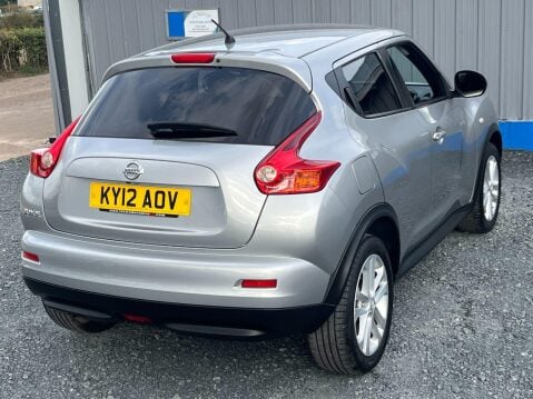 Nissan Juke 1.6 Acenta Premium Euro 5 (s/s) 5dr 40