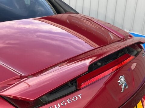 Peugeot RCZ 1.6 THP Red Carbon Euro 5 2dr 11