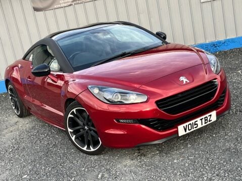 Peugeot RCZ 1.6 THP Red Carbon Euro 5 2dr 41