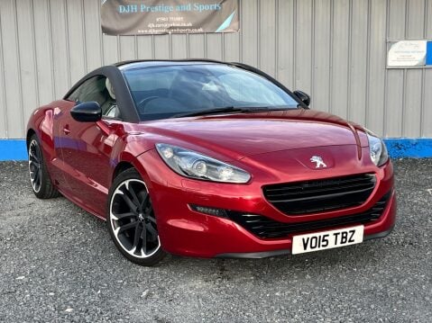 Peugeot RCZ 1.6 THP Red Carbon Euro 5 2dr 1