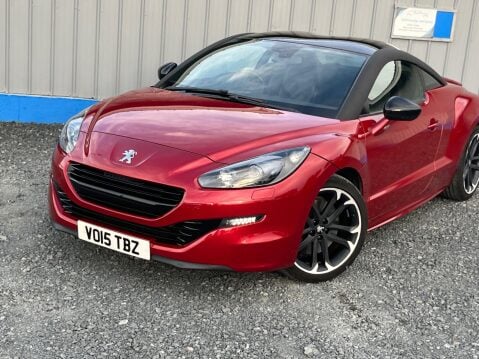 Peugeot RCZ 1.6 THP Red Carbon Euro 5 2dr 10