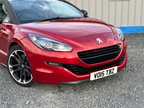 Peugeot RCZ 1.6 THP Red Carbon Euro 5 2dr 37