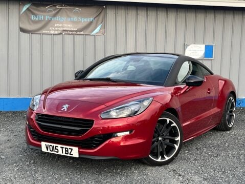 Peugeot RCZ 1.6 THP Red Carbon Euro 5 2dr 47