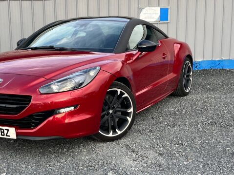 Peugeot RCZ 1.6 THP Red Carbon Euro 5 2dr 21