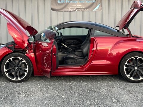 Peugeot RCZ 1.6 THP Red Carbon Euro 5 2dr 16