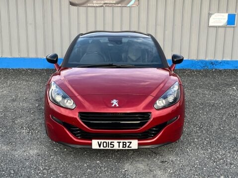Peugeot RCZ 1.6 THP Red Carbon Euro 5 2dr 8