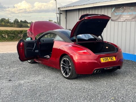 Peugeot RCZ 1.6 THP Red Carbon Euro 5 2dr 18