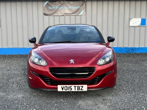 Peugeot RCZ 1.6 THP Red Carbon Euro 5 2dr 50