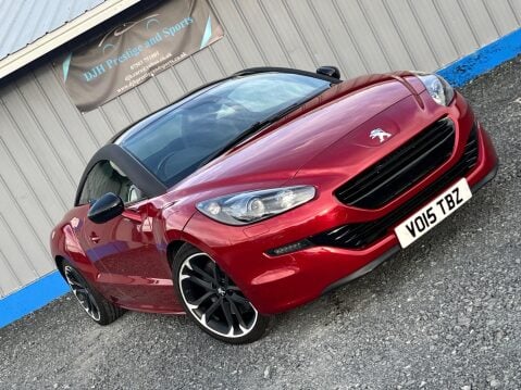 Peugeot RCZ 1.6 THP Red Carbon Euro 5 2dr 2