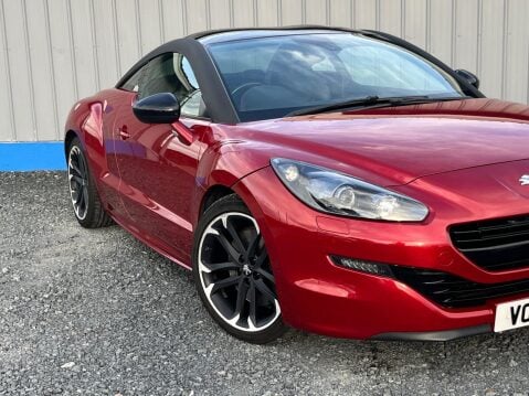 Peugeot RCZ 1.6 THP Red Carbon Euro 5 2dr 22