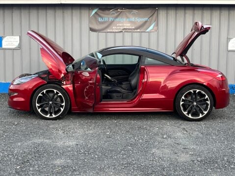 Peugeot RCZ 1.6 THP Red Carbon Euro 5 2dr 15