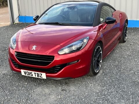 Peugeot RCZ 1.6 THP Red Carbon Euro 5 2dr 51