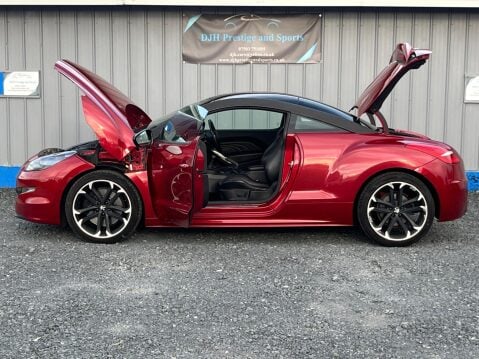 Peugeot RCZ 1.6 THP Red Carbon Euro 5 2dr 3