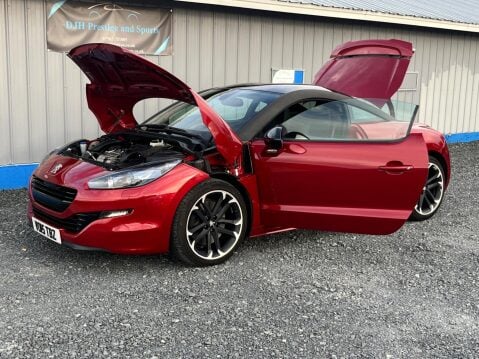 Peugeot RCZ 1.6 THP Red Carbon Euro 5 2dr 14