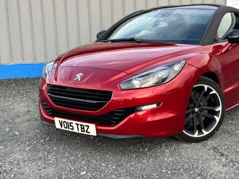 Peugeot RCZ 1.6 THP Red Carbon Euro 5 2dr 46