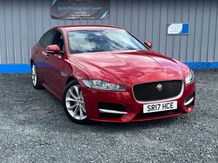 Jaguar XF 2.0d R-Sport Auto Euro 6 (s/s) 4dr