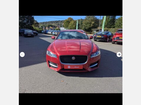 Jaguar XF 2.0d R-Sport Auto Euro 6 (s/s) 4dr 11