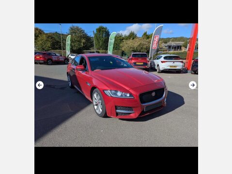 Jaguar XF 2.0d R-Sport Auto Euro 6 (s/s) 4dr 5
