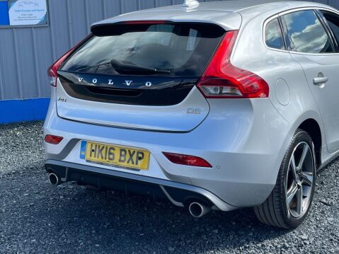 Volvo V40 2.0 D2 R-Design Nav Euro 6 (s/s) 5dr 46