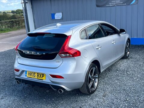 Volvo V40 2.0 D2 R-Design Nav Euro 6 (s/s) 5dr 50