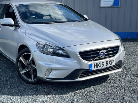 Volvo V40 2.0 D2 R-Design Nav Euro 6 (s/s) 5dr 40