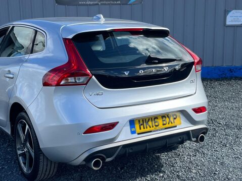 Volvo V40 2.0 D2 R-Design Nav Euro 6 (s/s) 5dr 56