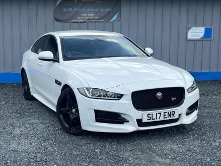 Jaguar XE 2.0d R-Sport Auto Euro 6 (s/s) 4dr